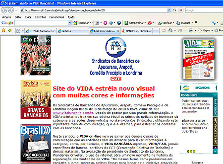 Capa da Notícia