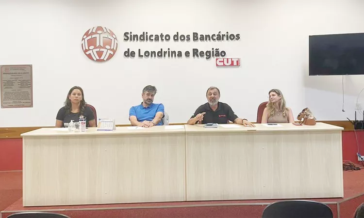 Fetec-CUT/PR promove encontro jurídico no Sindicato de Londrina