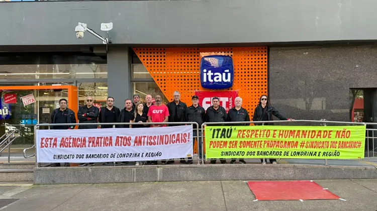 Londrina: Ombudsman do Itaú julga improcedente denúncia contra dirigente do Sindicato e reforça liberdade de atuação sindical