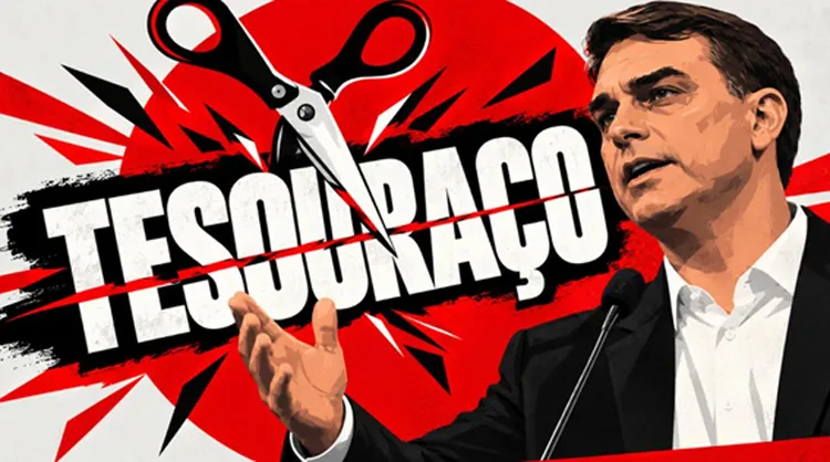 "Tesouraço" de Flávio eliminaria até 2,2 milhões de empregos e impactaria PIB negativamente em 1,55%, diz Dieese