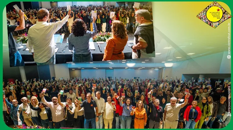 28ª Conferência Nacional dos Bancários aprova reivindicações e eixos de lutas da Campanha Nacional 2026