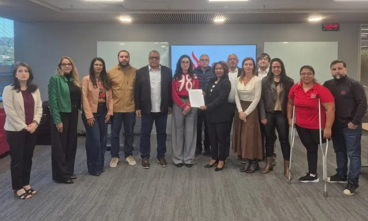 COE entrega ao Santander reivindicações aprovadas durante Encontro Nnacional
