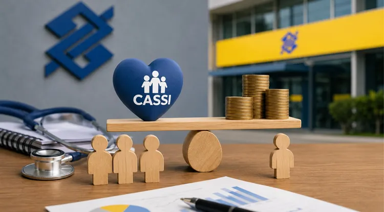 Banco do Brasil apresenta proposta insuficiente para recomposição das reservas da Cassi