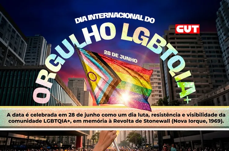 Mais que celebração, Orgulho LGBTQIA+ é resistência e defesa do direito de existir