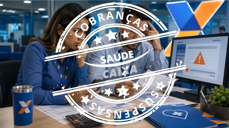 Após cobrança da Contraf-CUT, Caixa suspende descontos indevidos do plano de saúde