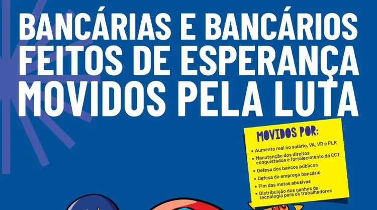Comando negocia na terça (7) com a Fenaban emprego, combate à precarização e fechamento de agências
