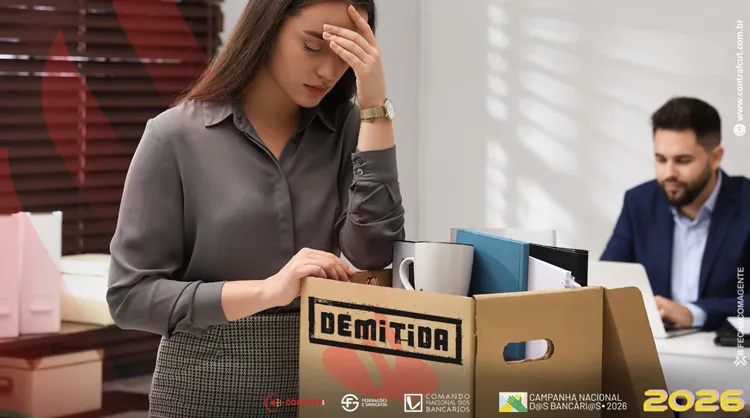 Santander demite durante a Campanha Nacional é trata com descaso pedido do Comando