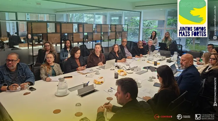 Financiários seguem as negociações com foco em saúde, segurança e proteção no trabalho