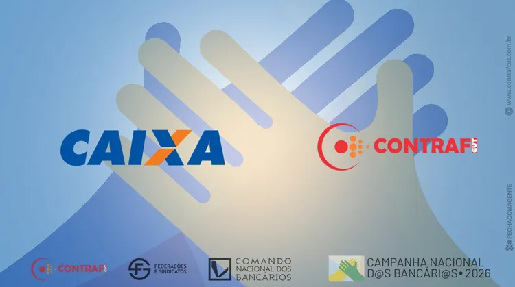 Caixa chama Contraf-CUT para reiniciar negociação específica