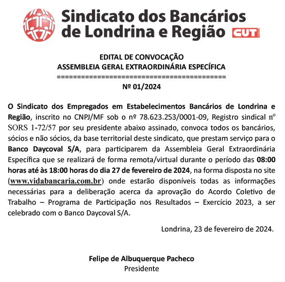 Capa da Notícia
