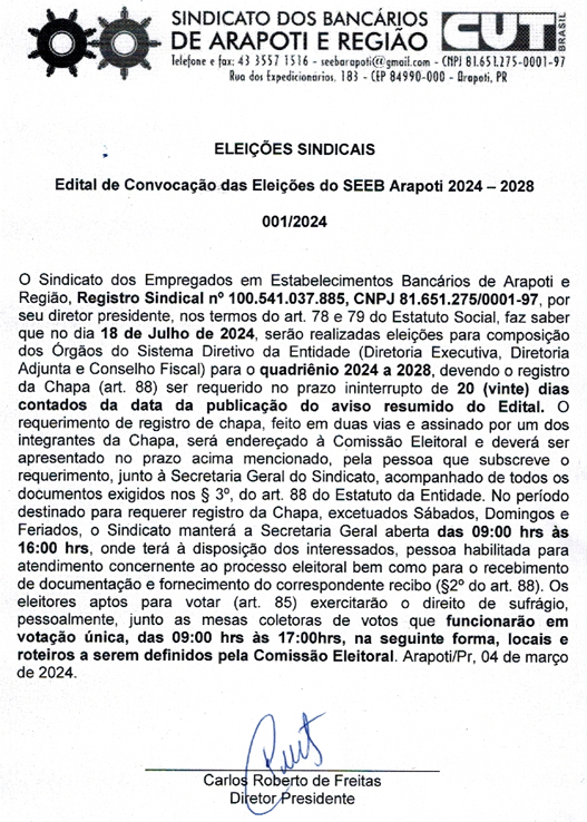 Capa da Notícia